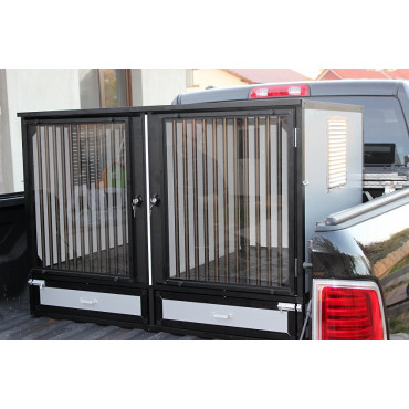 Prepravný  box do Dodge RAM (čierný Elox)