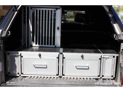 Prepravný box do Volkswagen Amarock 2014