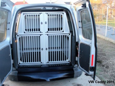Prepravný 4 box do Volkswagen Caddy 2011