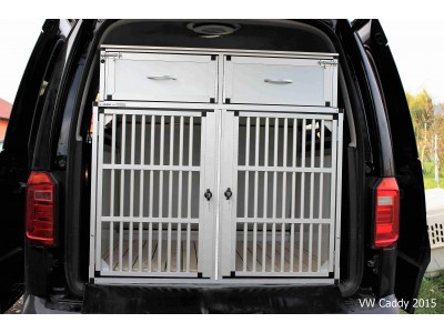 Prepravný box do Volkswagen Caddy 2015