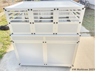 Prepravný 5 box do Volkswagen Multivan 2021