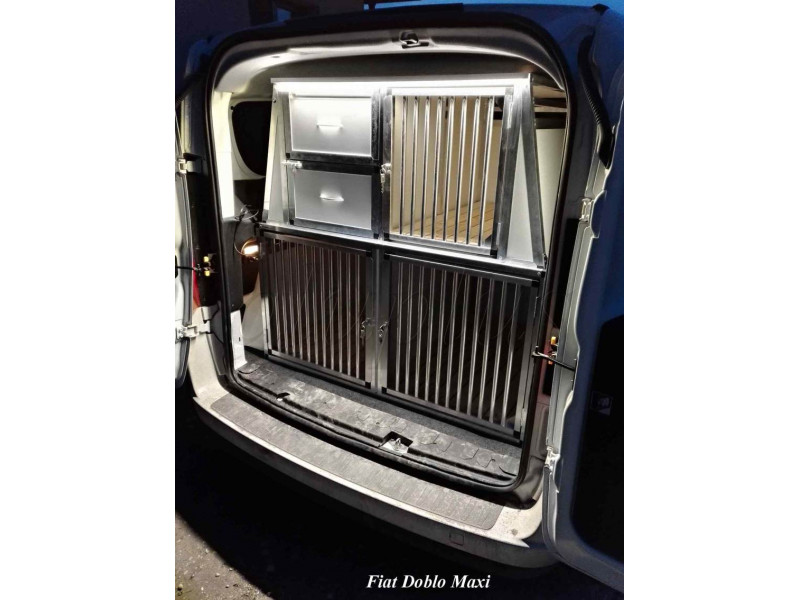 Prepravný box do Fiat Doblo Maxi 2016