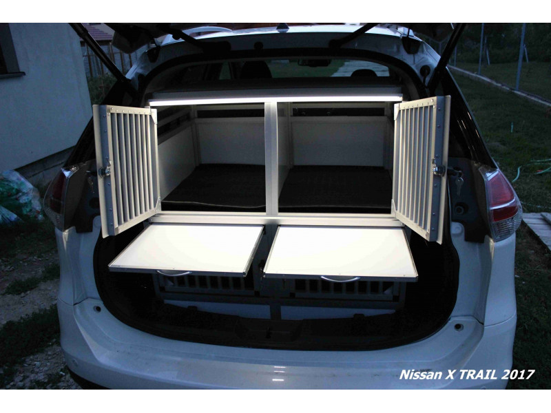 Prepravný box do Nissan X TRAIL 2017