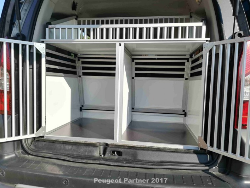 Prepravný box do Peugeot Partner 2017
