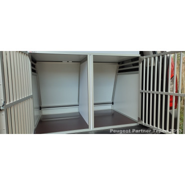 Prepravný 2 box do Peugeot Partner Tepee 2013
