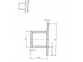 ALJ 40x20x1,5 Elox