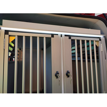 Prepravný  2 box do Škoda Roomster 2007