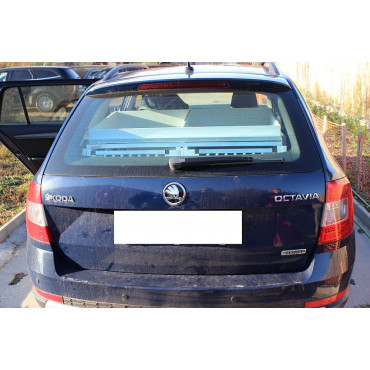 Prepravný  2 box do Škoda Octavia Scout 2015