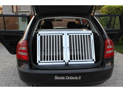 Prepravný box do Škoda Octavia II Kombi