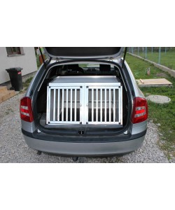 Prepravný box do Škoda Octavia II Kombi