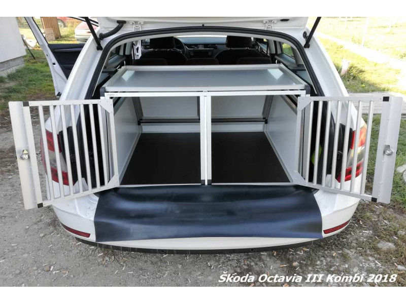 Prepravný box do Škoda Octavia III Kombi 2018